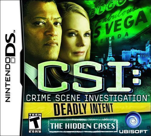 Rom juego CSI - Crime Scene Investigation - Deadly Intent - The Hidden Cases